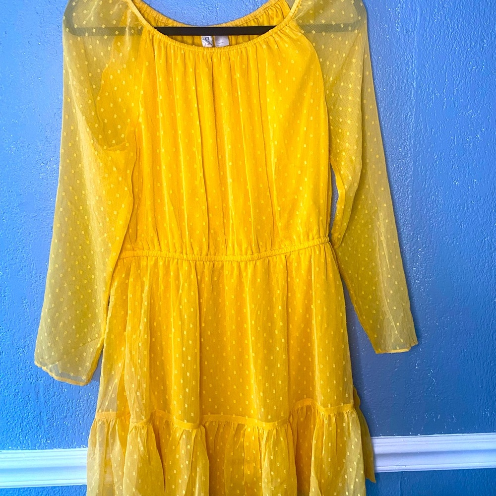Gold dress , new with tag